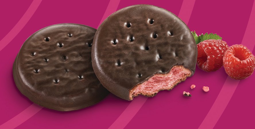 Girl Scout Cookies have added a new variety, Raspberry Rally!